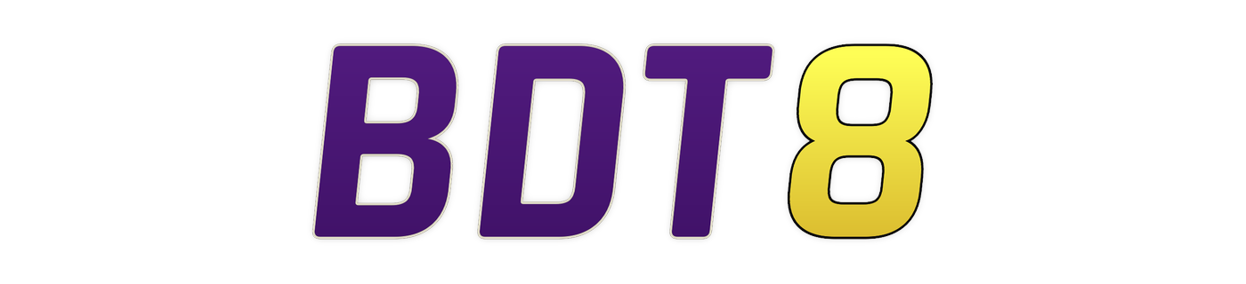 bdt8 লোগো